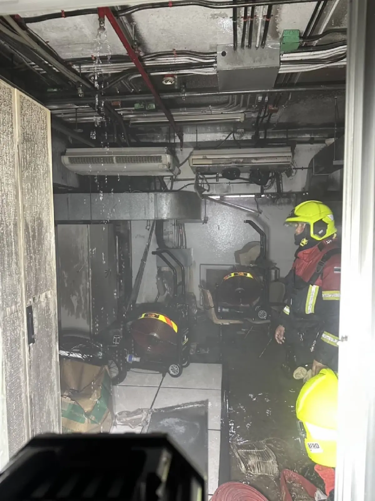 เจอสาเหตุ"รปภ."เล่านาทีระทึก เพลิงไหม้หอพักพยาบาล"รพ.ศิริราช"