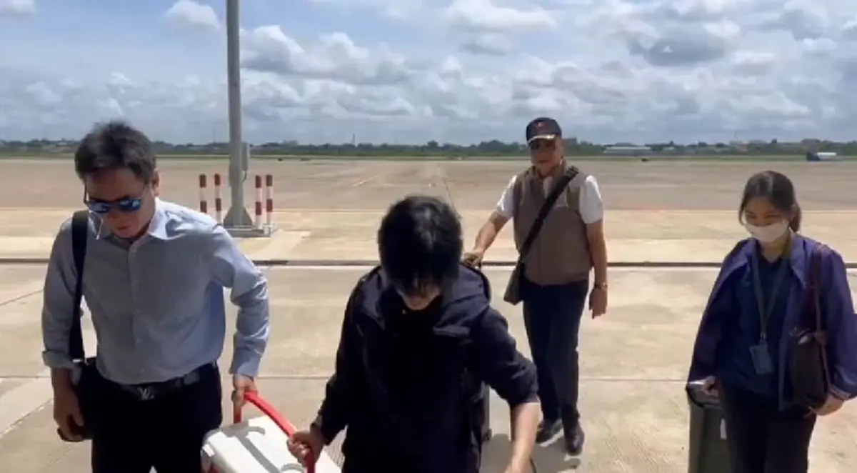 เปิดภาพภารกิจ อนุทิน ขึ้นบินด้วยตัวเอง ภารกิจหัวใจติดปีก