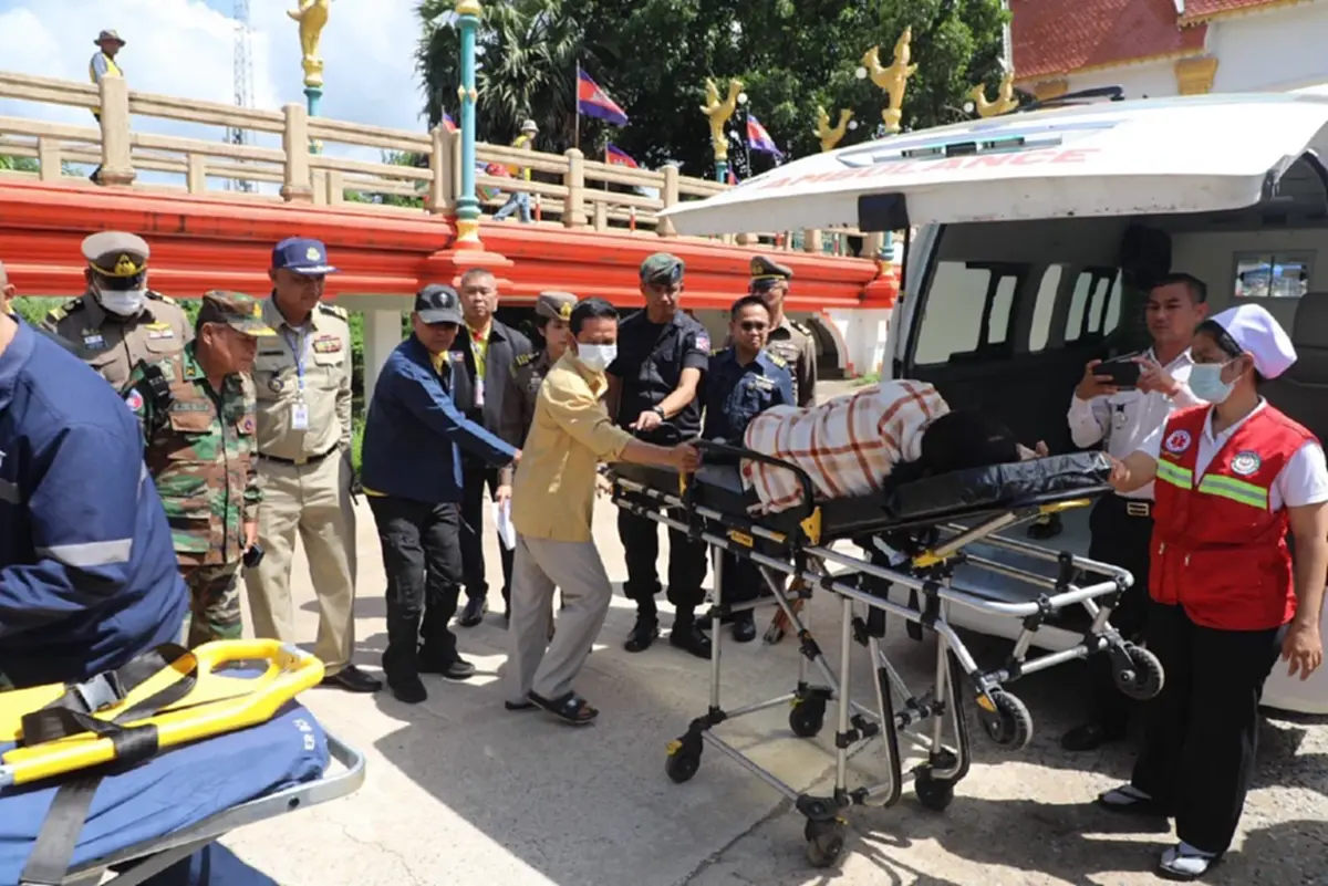 เปิดด่านฉุกเฉินช่วย “ผู้ป่วยกัมพูชา” ส่ง รพ.กรุงเทพจันทบุรี