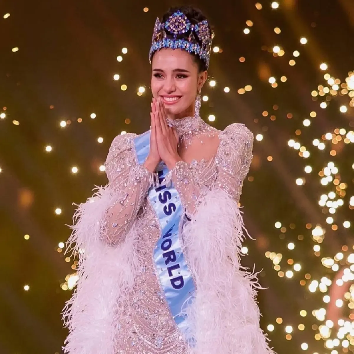 ย้อนฟังคำตอบ "โอปอล สุชาตา" สร้างประวัติศาสตร์ คว้า Miss World 2025
