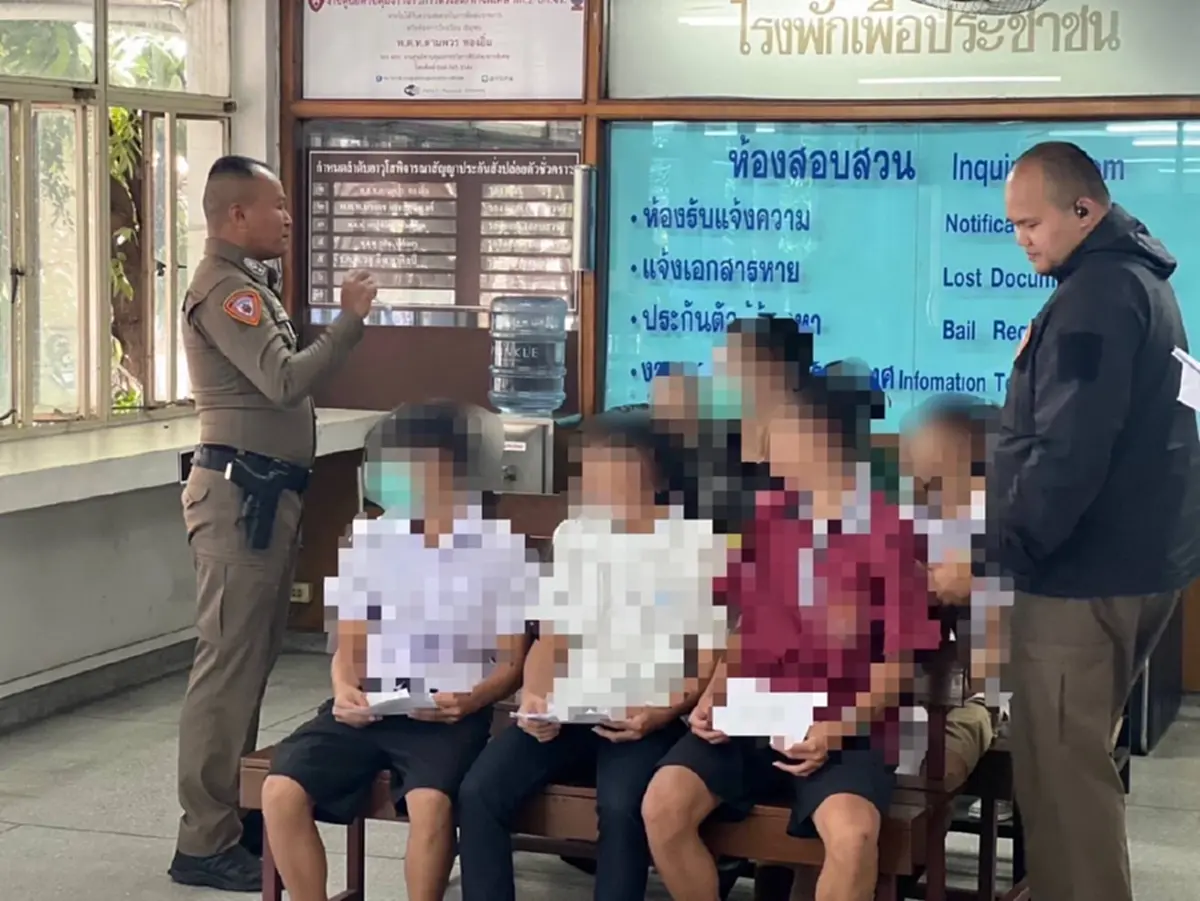 ปิดเกม แว้นวิภาวดี ตร.ไล่สืบตลบหลัง ตามรวบได้ยกแก๊ง