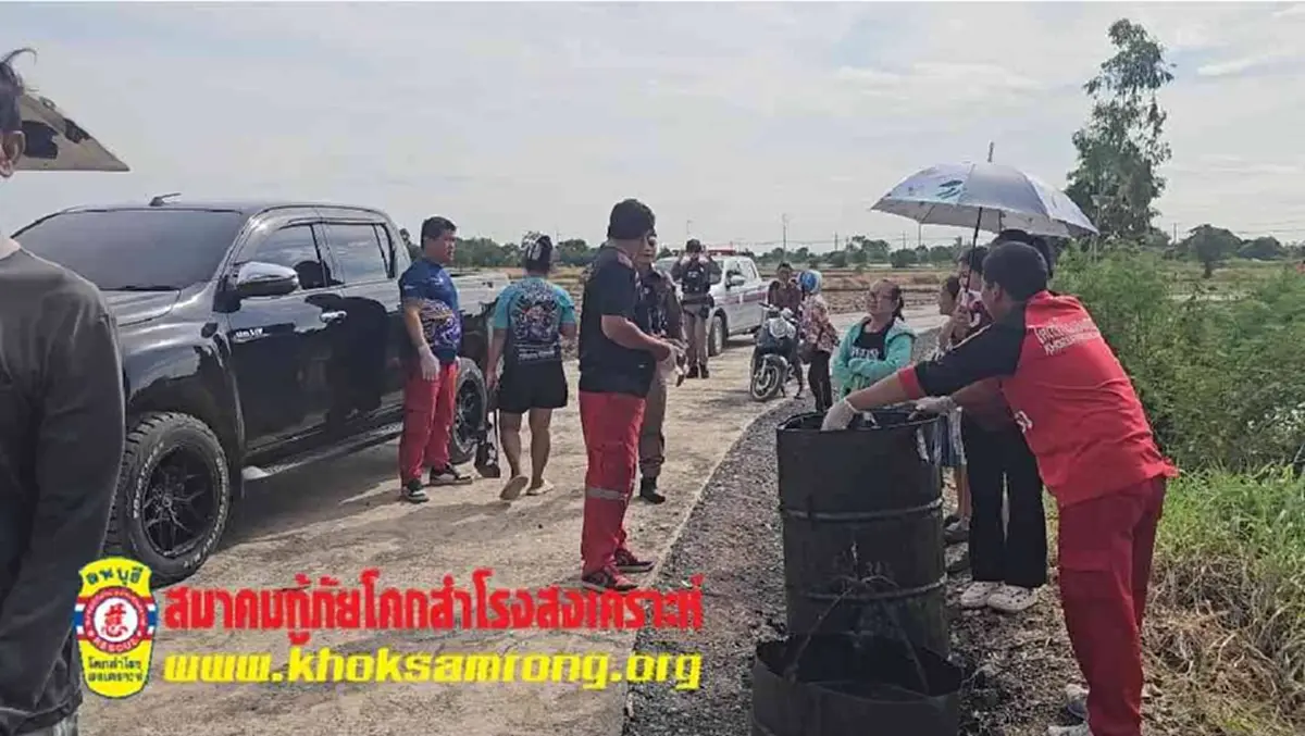 ยิ่งเศร้า แม่เปิดปมสาวตกถังยางมะตอย เล่าชีวิตลูกแสนหดหู่