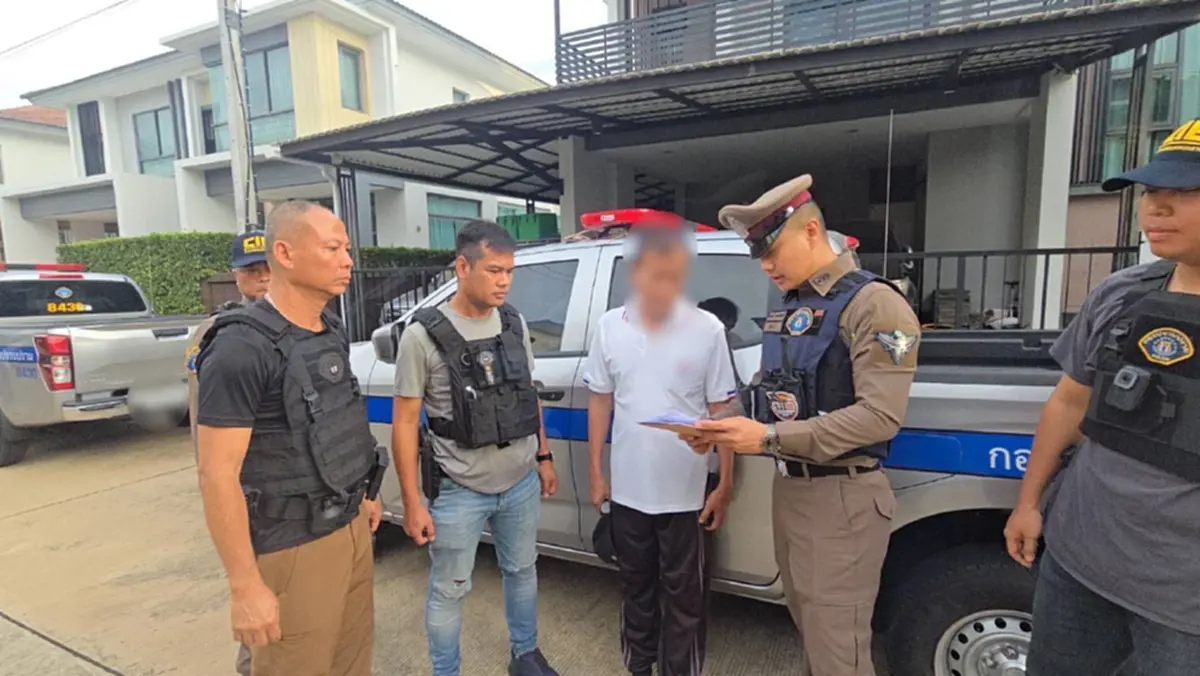 รวบมือปืนพระกาฬ หยุดแผนสังหารว่าที่ผู้สมัครชิงนายก อบต.พิจิตร