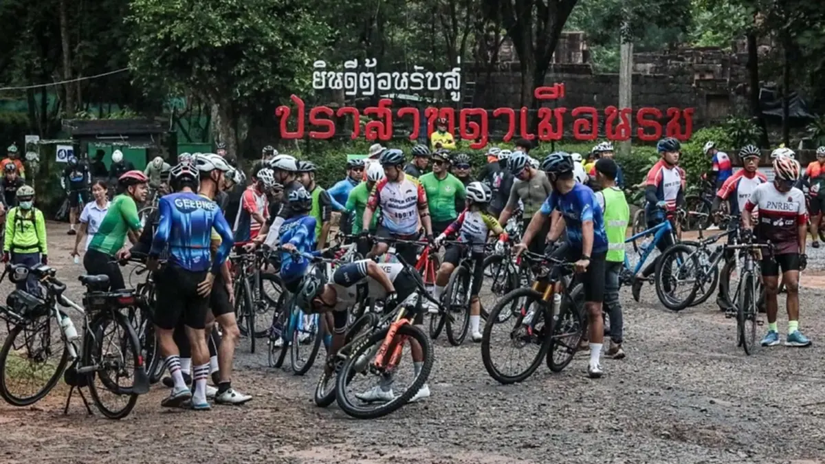 กัมพูชา แถลงโต้ ไทย บิดเบือน ปมนักปั่น 150 คนเยือนปราสาทตาเมือนธม