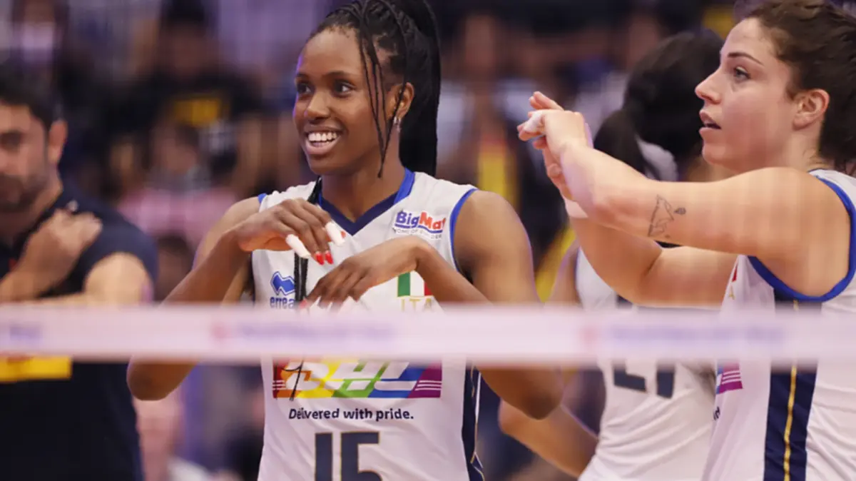 \"ดูวอลเลย์บอลสด\" สหรัฐอเมริกา vs อิตาลี วอลเลย์บอลหญิงถ่ายช่องไหน