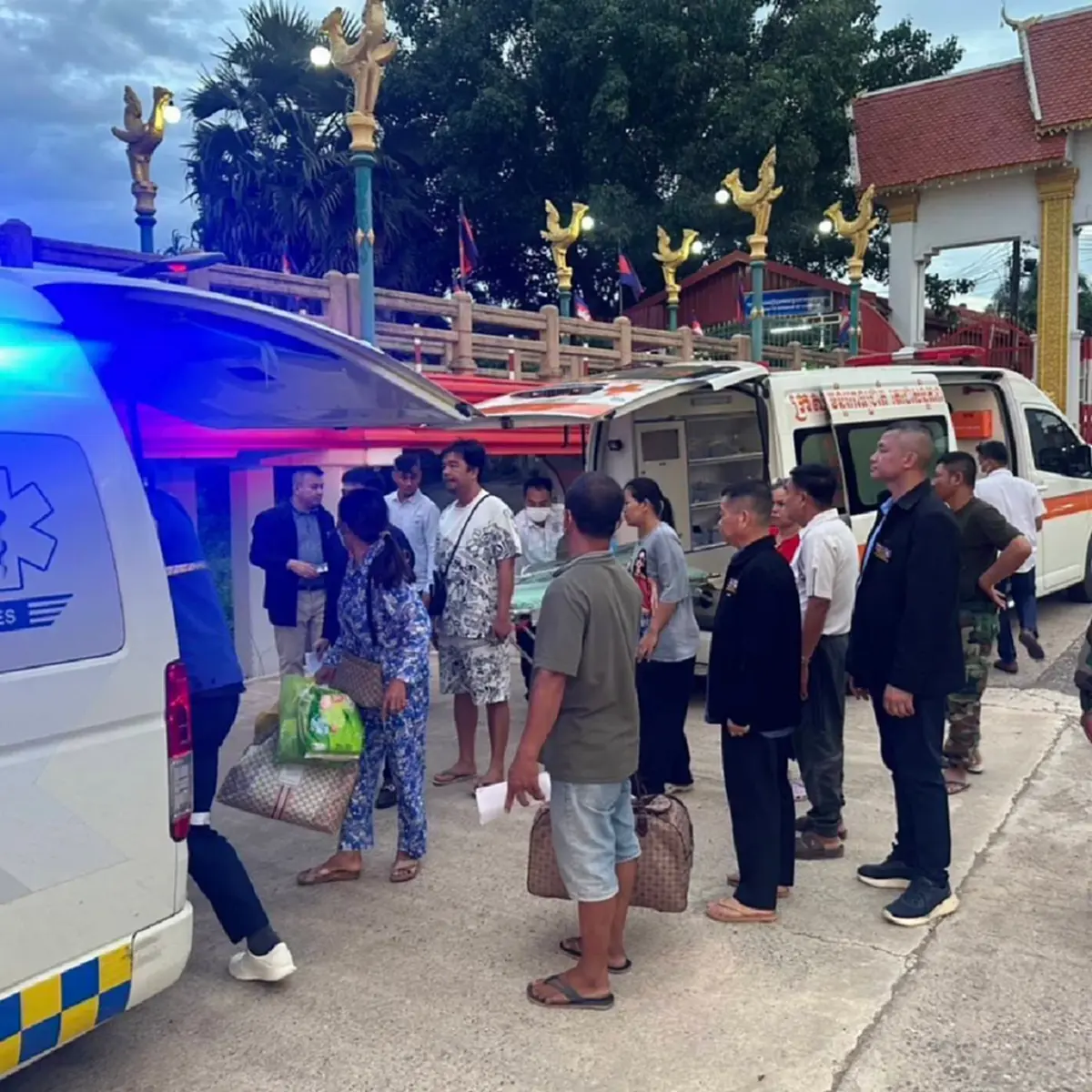 น้ำใจชายแดน ช่วยชีวิต หญิงกัมพูชาป่วยฉุกเฉิน ได้รักษาทันทีที่ รพ. ในไทย