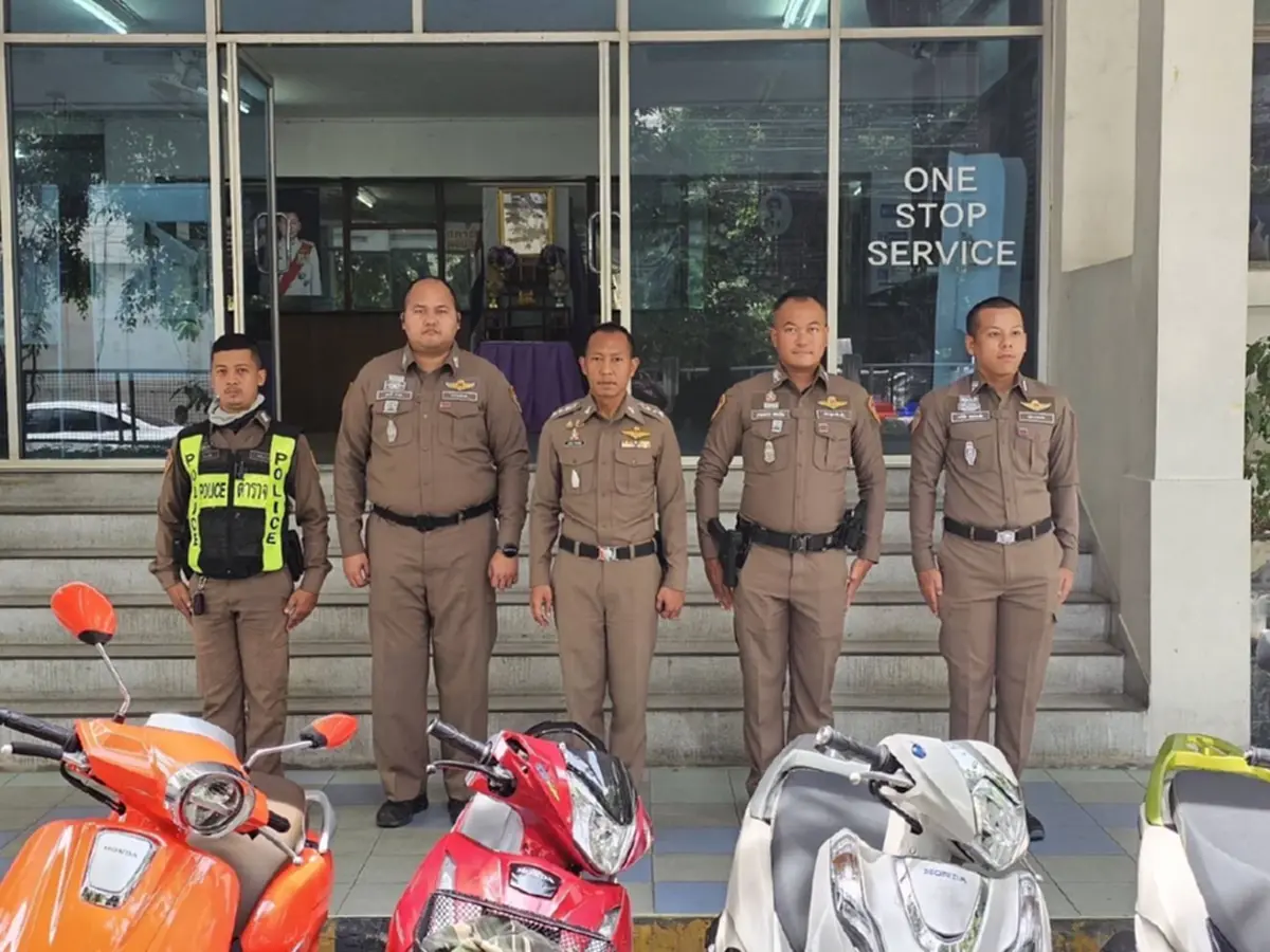 ปิดเกม แว้นวิภาวดี ตร.ไล่สืบตลบหลัง ตามรวบได้ยกแก๊ง