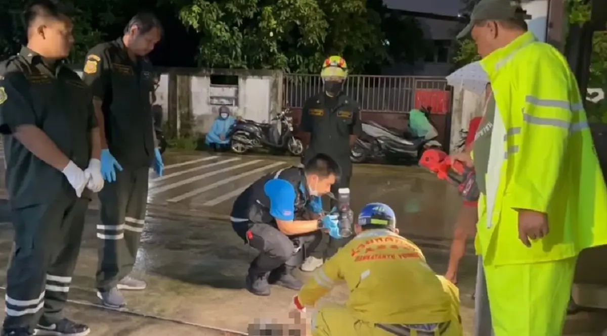 ศึกสายเลือด พี่ชักมีดพุ่งใส่โดนน้องสวนดับ ก่อนทรุดปล่อยโฮข้างๆ