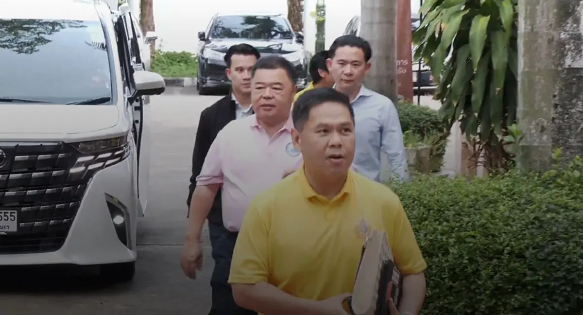 ชาติไทยพัฒนา ยังไม่ถอนตัวร่วมรัฐบาล ชี้ควรสนับสนุนความมั่นคง