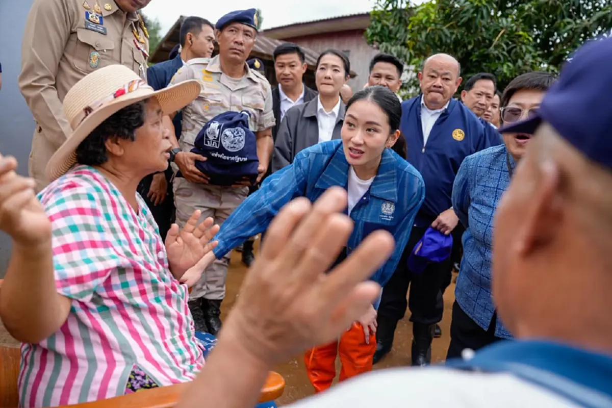"นายกรัฐมนตรี" โพสต์แล้วล่าสุด ปม สถานการณ์น้ำท่วมเชียงราย