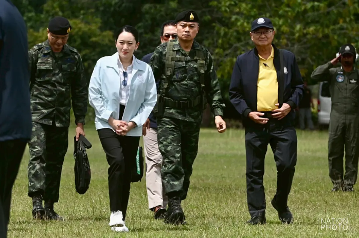 เปิดโพสต์ \"นายกฯแพทองธาร\" หลังลงพื้นที่เยี่ยมกำลังพลชายแดน