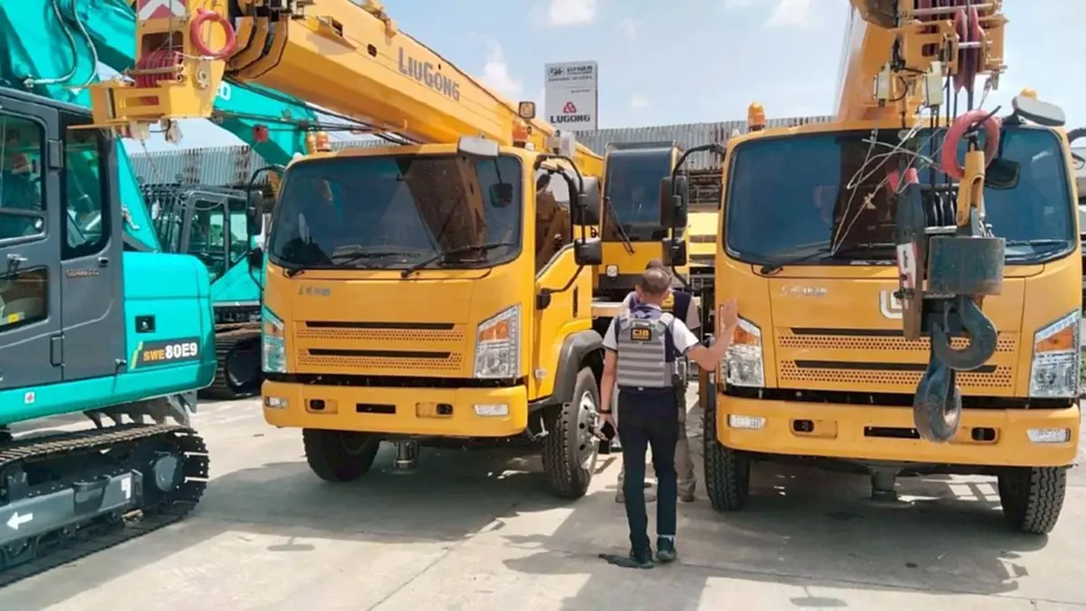 บุก 3 จังหวัด ล่าบริษัทนอมินีจีน ให้คนไทยสมอ้าง เงินสะพัด 500 ล้าน