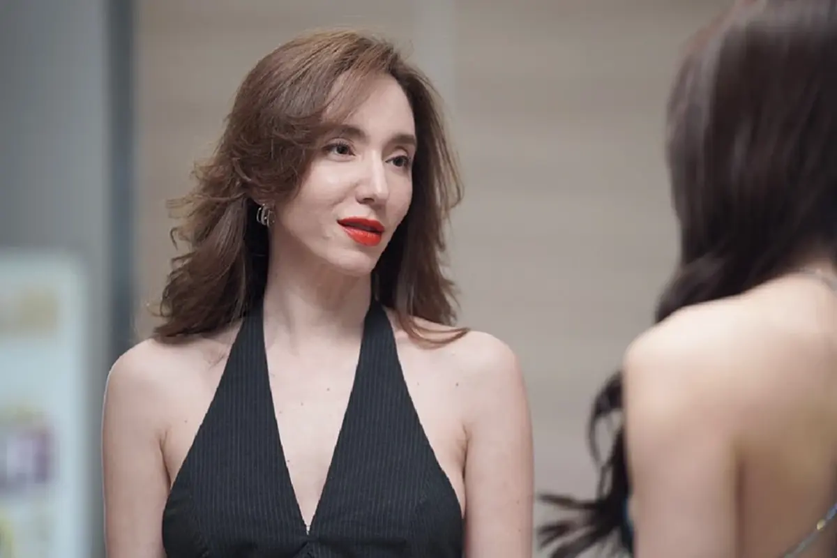 "คลาวเดีย" ยอมพูดแล้ว สาเหตุแท้จริง ล้มหัวฟาดพื้นเย็บกว่า 35 เข็ม