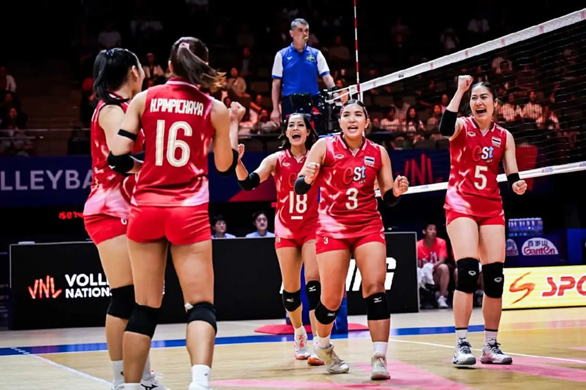 ผลวอลเลย์บอล ไทย พบ เบลเยี่ยม ขนาดผู้บรรยายภาษาอังกฤษยังลุ้นตาม