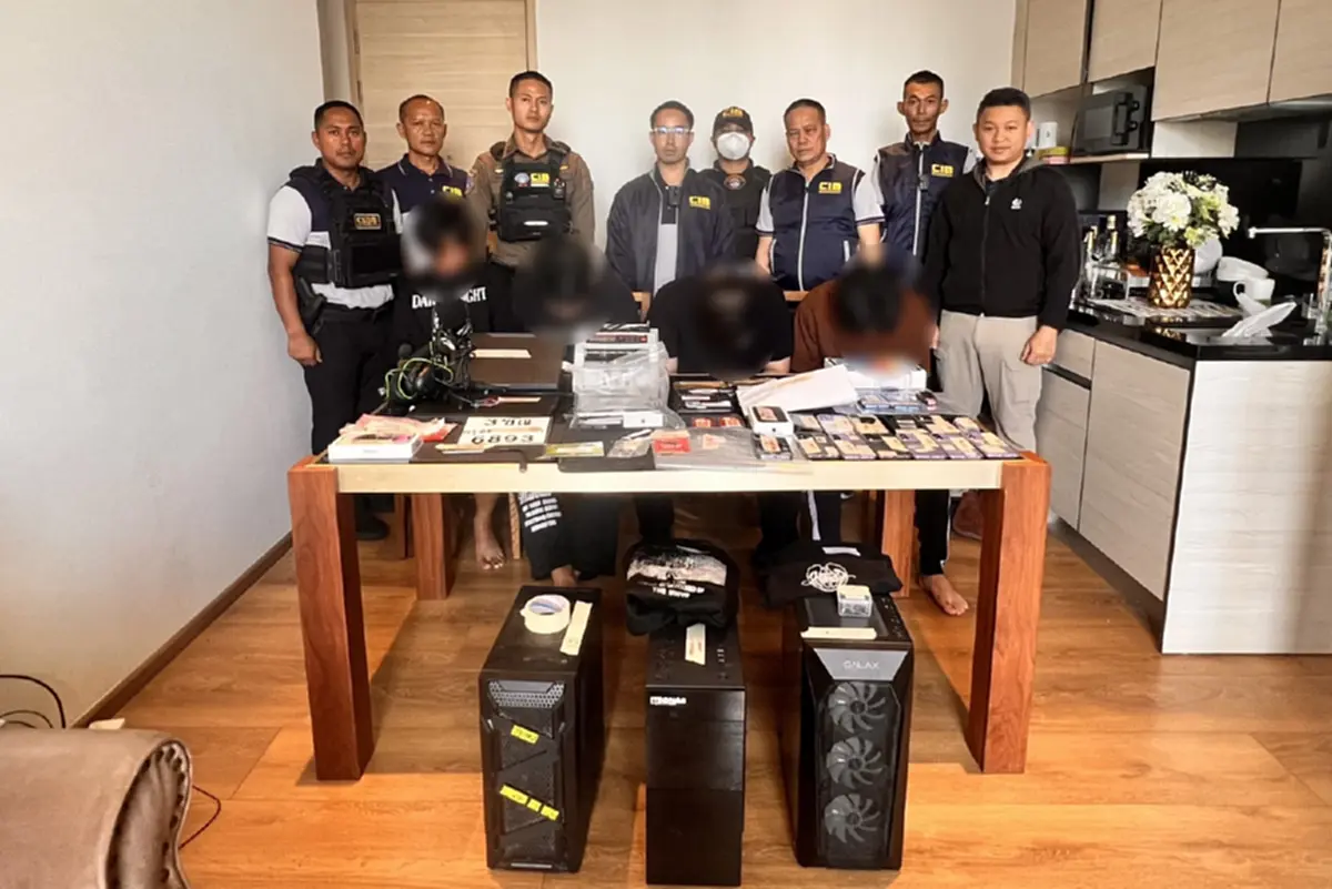 รวบยกแก๊ง ลวงเปิดบัตรเครดิต หลอกเอารหัส OTP ซื้อทอง เหยื่อเพียบ