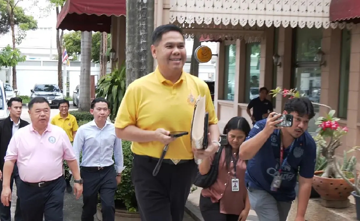 ชาติไทยพัฒนา ยังไม่ถอนตัวร่วมรัฐบาล ชี้ควรสนับสนุนความมั่นคง