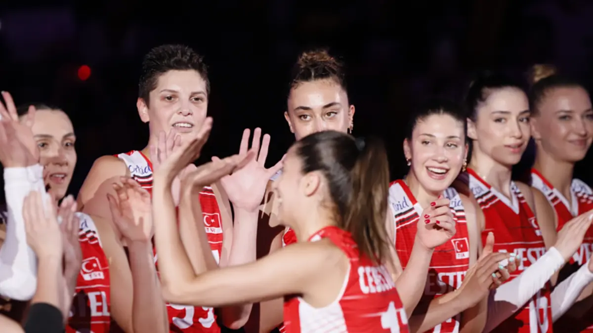 \"ดูวอลเลย์บอลสด\" บราซิล vs ตุรกี \"วอลเลย์บอล VNL 2025 ถ่ายทอดสด\"