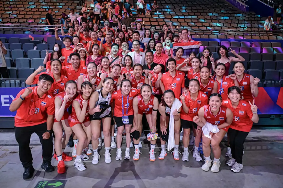\"ผลวอลเลย์บอลวันนี้\" ไทย สู้หมดปลอก ทีมชาติอิตาลี VNL 2025