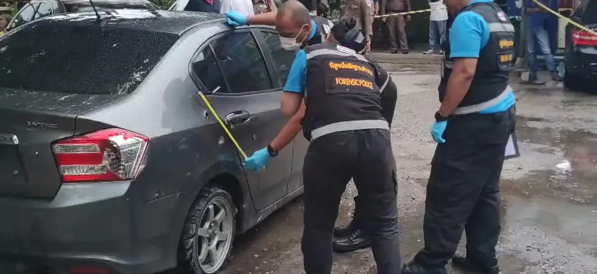 ล่าตัว ตูน ปชน.3 ยูทูบเบอร์สายคุก ยิงตร.ล่อซื้อบุหรี่ไฟฟ้า เจ็บ 2