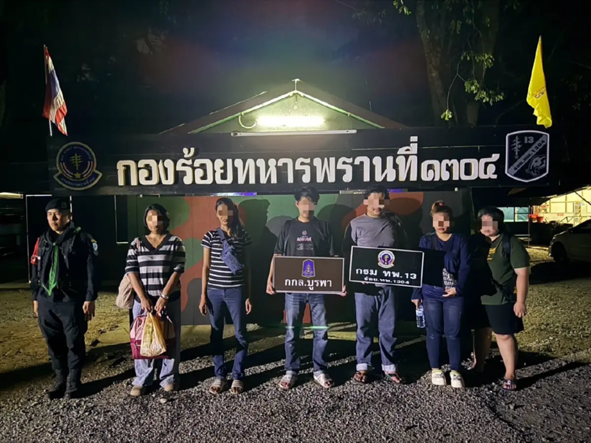ไม่รอด จับ\"6 คนไทย\" จะไปปอยเปต ลอบข้ามแดนกลับเข้าทำงานคาสิโน