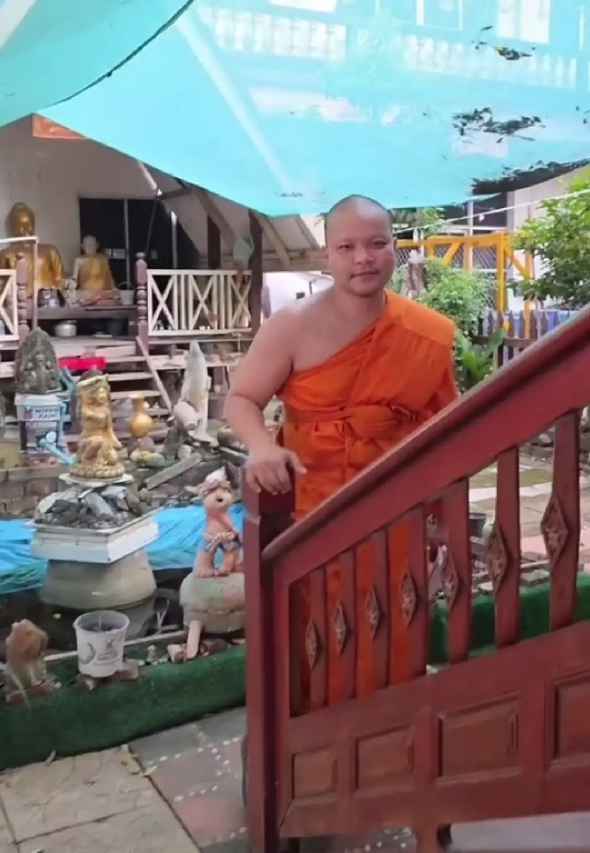 พระมิกซ์ ลูกชายหม่ำ จ๊กมก ให้เลขมงคลโยมพี่สาว ลั่นงวดนี้มาแน่