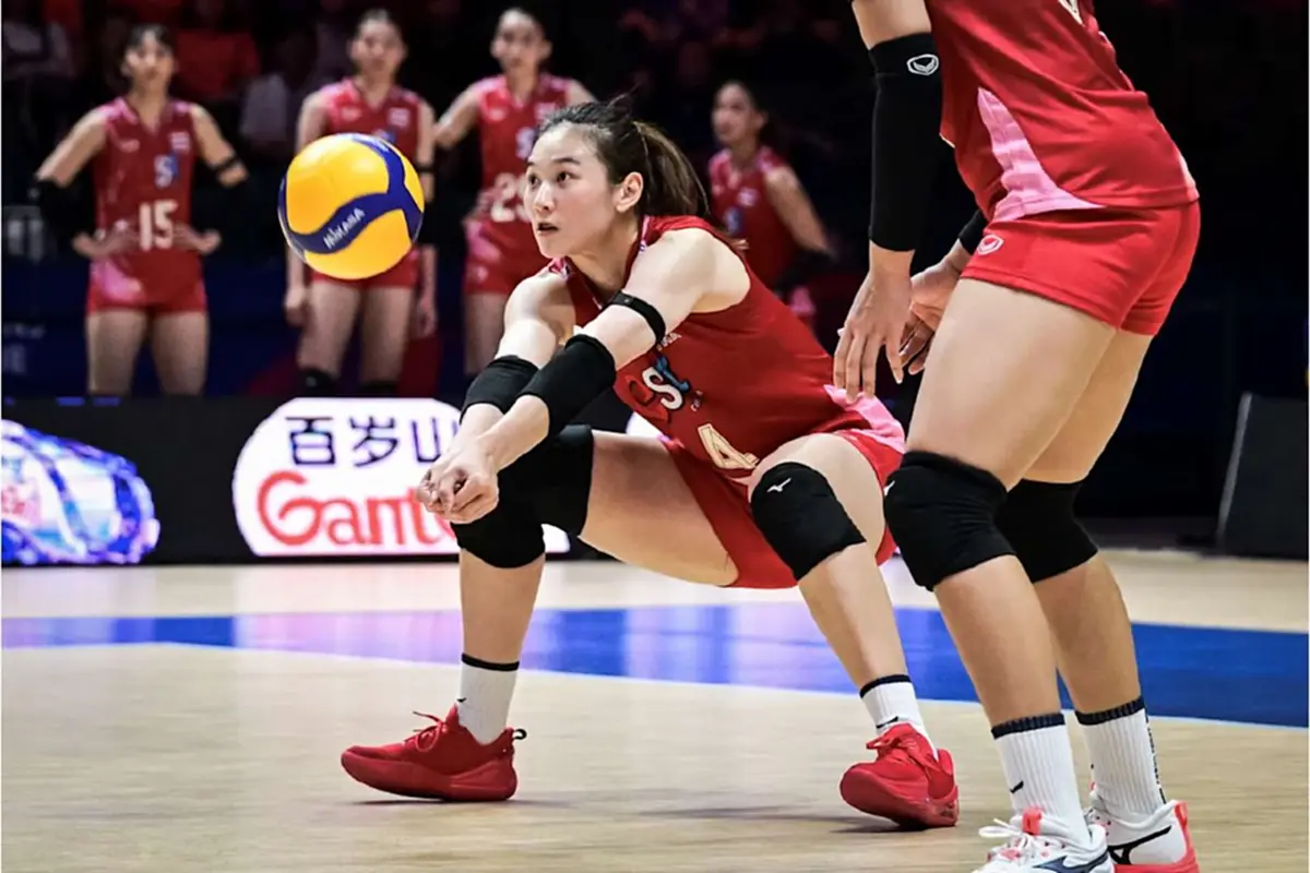 \"ผลวอลเลย์บอลวันนี้\" ไทย สู้หมดปลอก ทีมชาติอิตาลี VNL 2025
