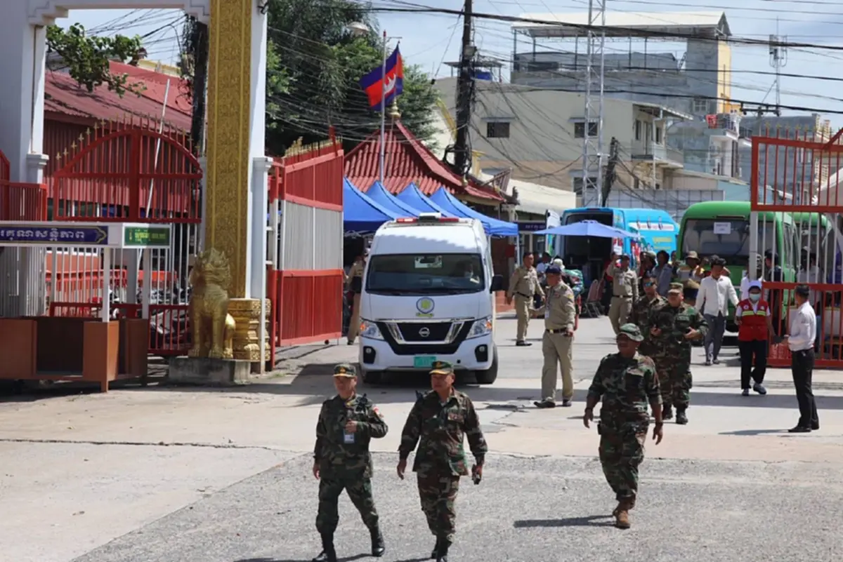 เปิดด่านฉุกเฉินช่วย “ผู้ป่วยกัมพูชา” ส่ง รพ.กรุงเทพจันทบุรี