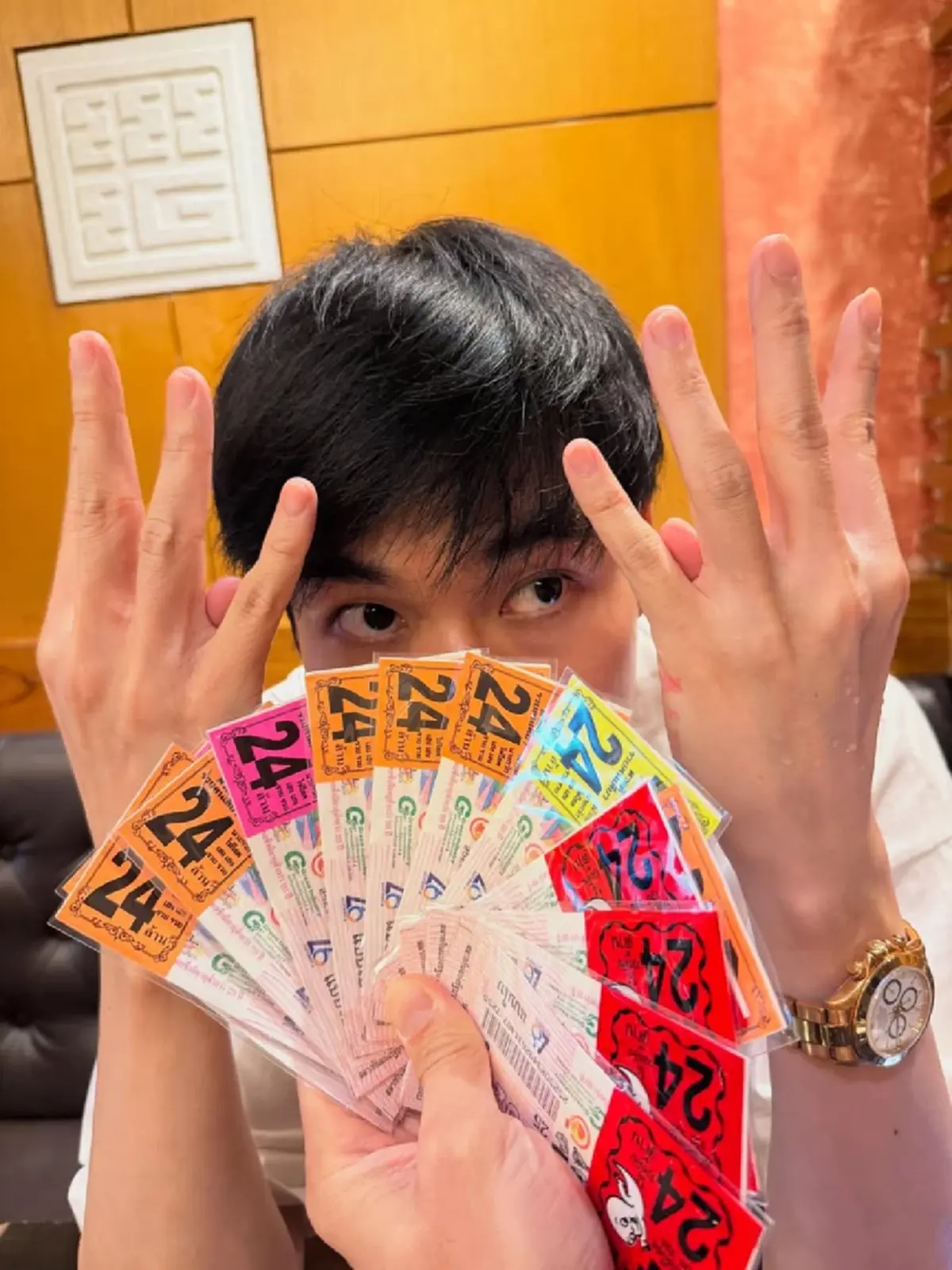 หน่อง ธนา โชว์ลอตเตอรี่บอกเต็มปากเต็มคำ วางแผนเกษียณหลัง 1 ก.ค. 68
