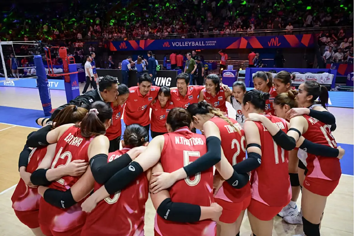 "วอลเลย์บอลวันนี้" ตารางแข่ง VNL 2025 วันที่ 25 มิ.ย. 68 ครบทุกคู่