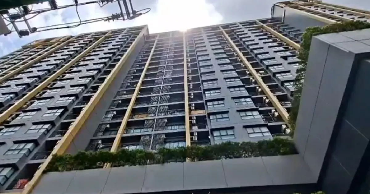 ดับสลด หญิงวัย73ปี พลัดตกคอนโดชั้น21กลางกรุงฯ พบป่วยโรคซึมเศร้า