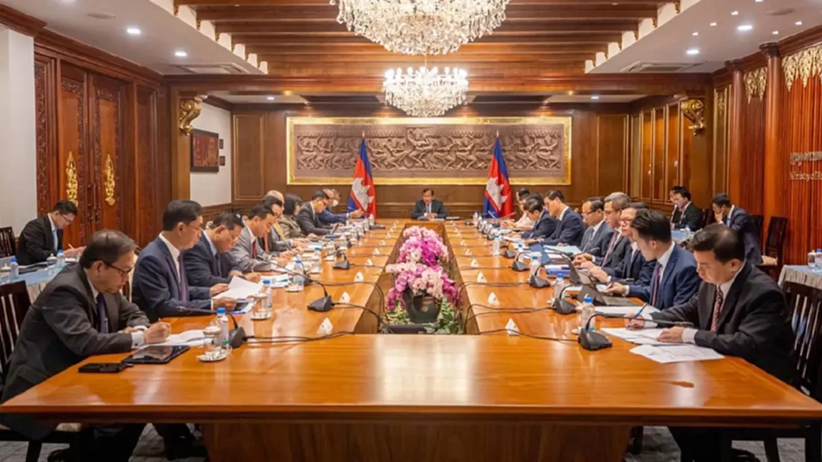 กัมพูชาประชุมวางยุทธศาสตร์สู้คดีเขตแดนกับไทยต่อศาลโลก