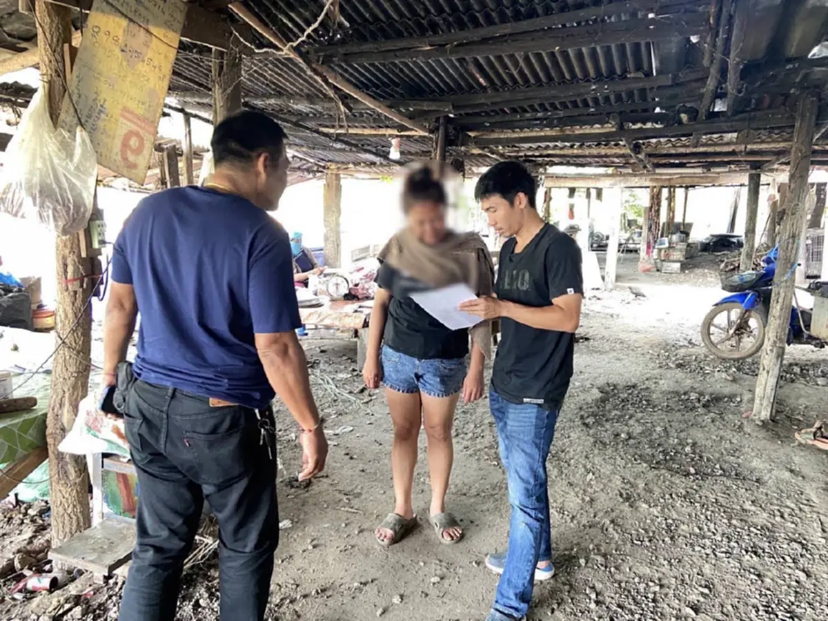 ไม่รอด สาวแก๊งกองร้อยปอยเปต โดนรวบ วีรกรรมตุ๋นเหยื่อสูญ 5 ล้าน