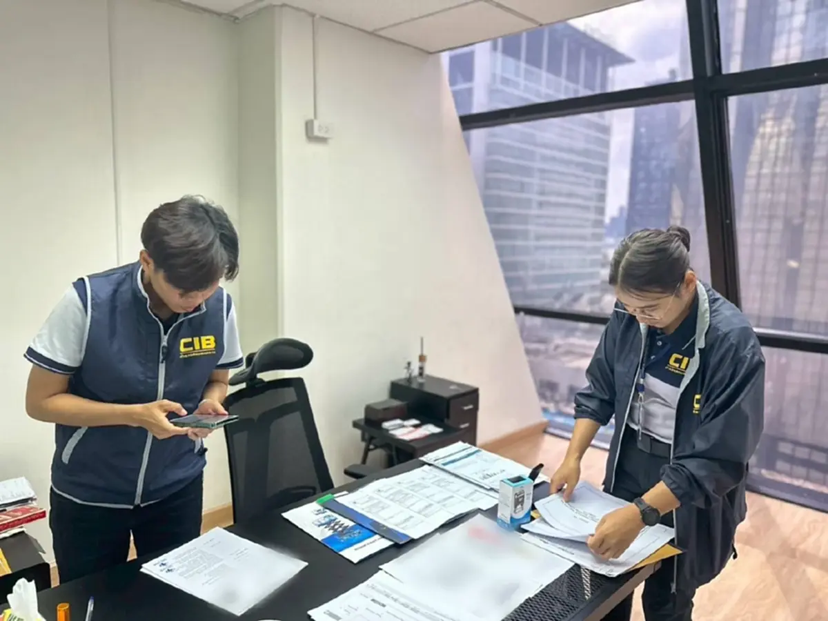 บุก 3 จังหวัด ล่าบริษัทนอมินีจีน ให้คนไทยสมอ้าง เงินสะพัด 500 ล้าน