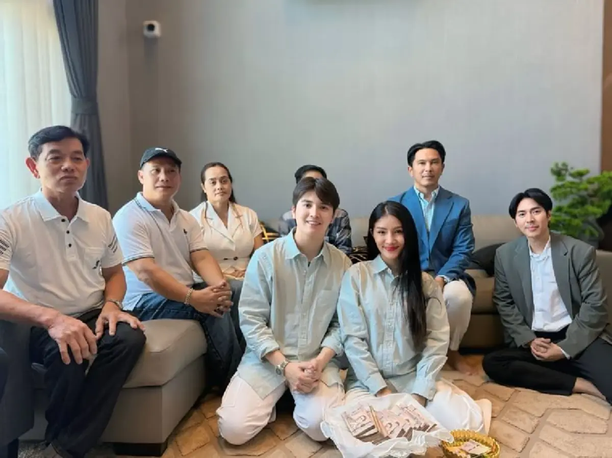 เปิดสินสอด "ซัน วงศธร" สู่ขอ "แพรวพราว" เห็นแล้วไม่ธรรมดา