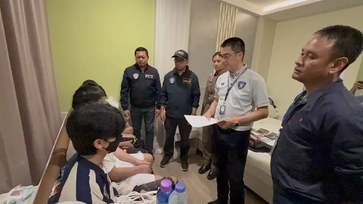 ล็อกตัว 4 หนุ่มม้า ตระเวนกดเงินให้แก๊งคอลฯวันละ 8-9 แสนบาท