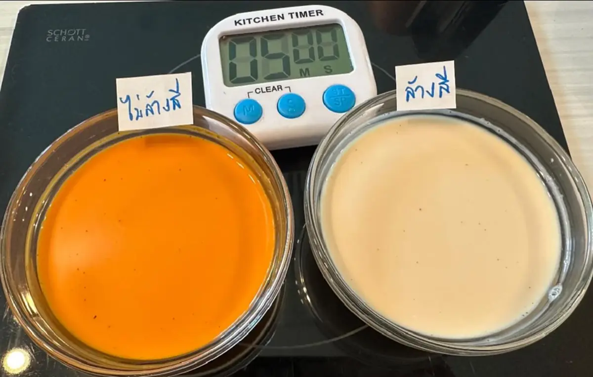 เฉลยแล้ว เชฟทักษ์ เผยสาเหตุ ชาไทยไม่ใส่สี ทำไมขายแพงกว่าเดิม