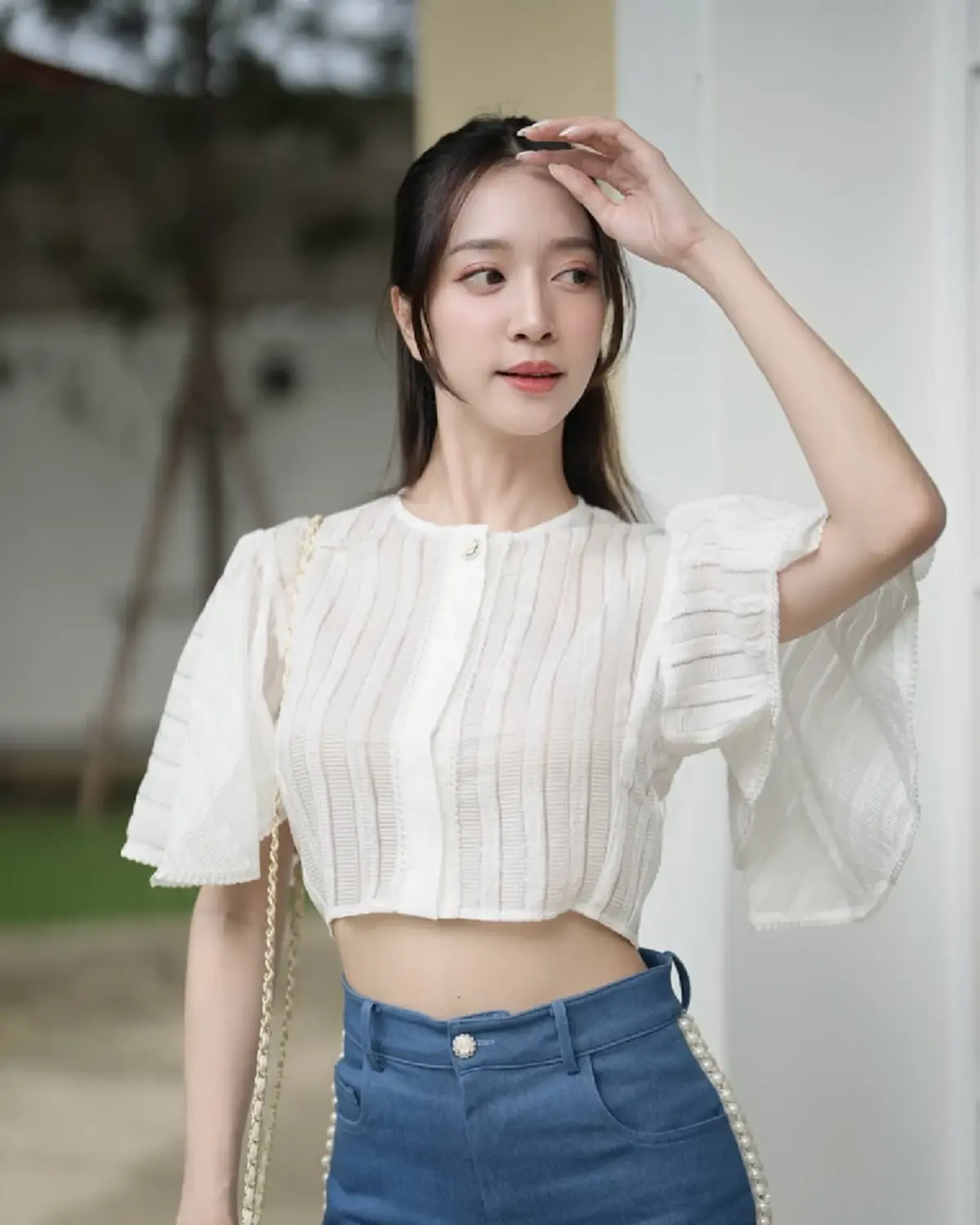 แห่ส่งกำลังใจ นางเอกดัง แจ้งข่าวป่วย ปอดรั่วจนต้องแอดมิทเข้า CCU