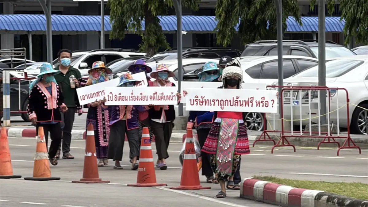 เจ๊เป๊ปซี่พันล้าน บุกแจ้งจับ นางเอกม้ง ลั่นทวงศักดิ์ศรีคืน