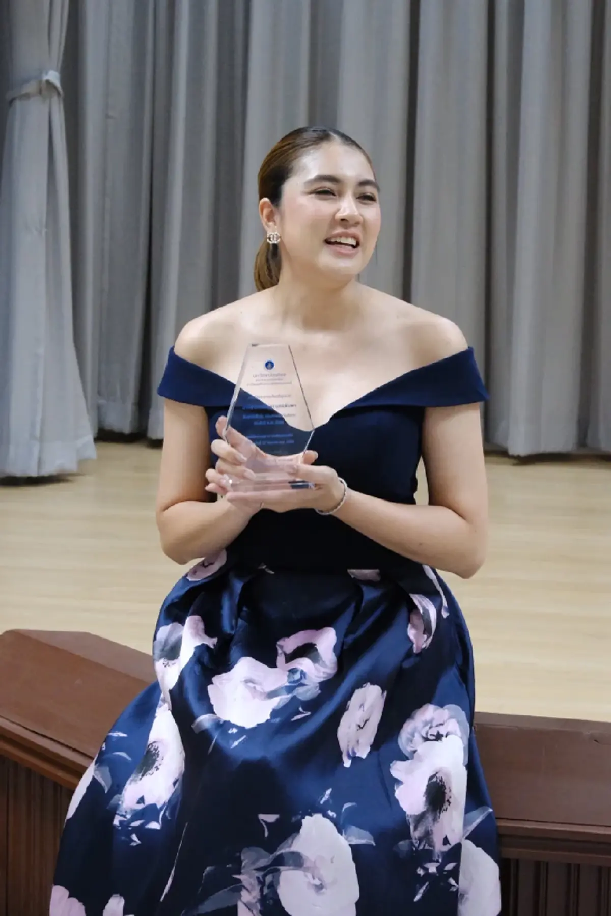 อดีตนางงาม-ดาราดัง โพสต์เปิดใจ หลังหย่าสามี หอบลูกกลับบ้านเกิด