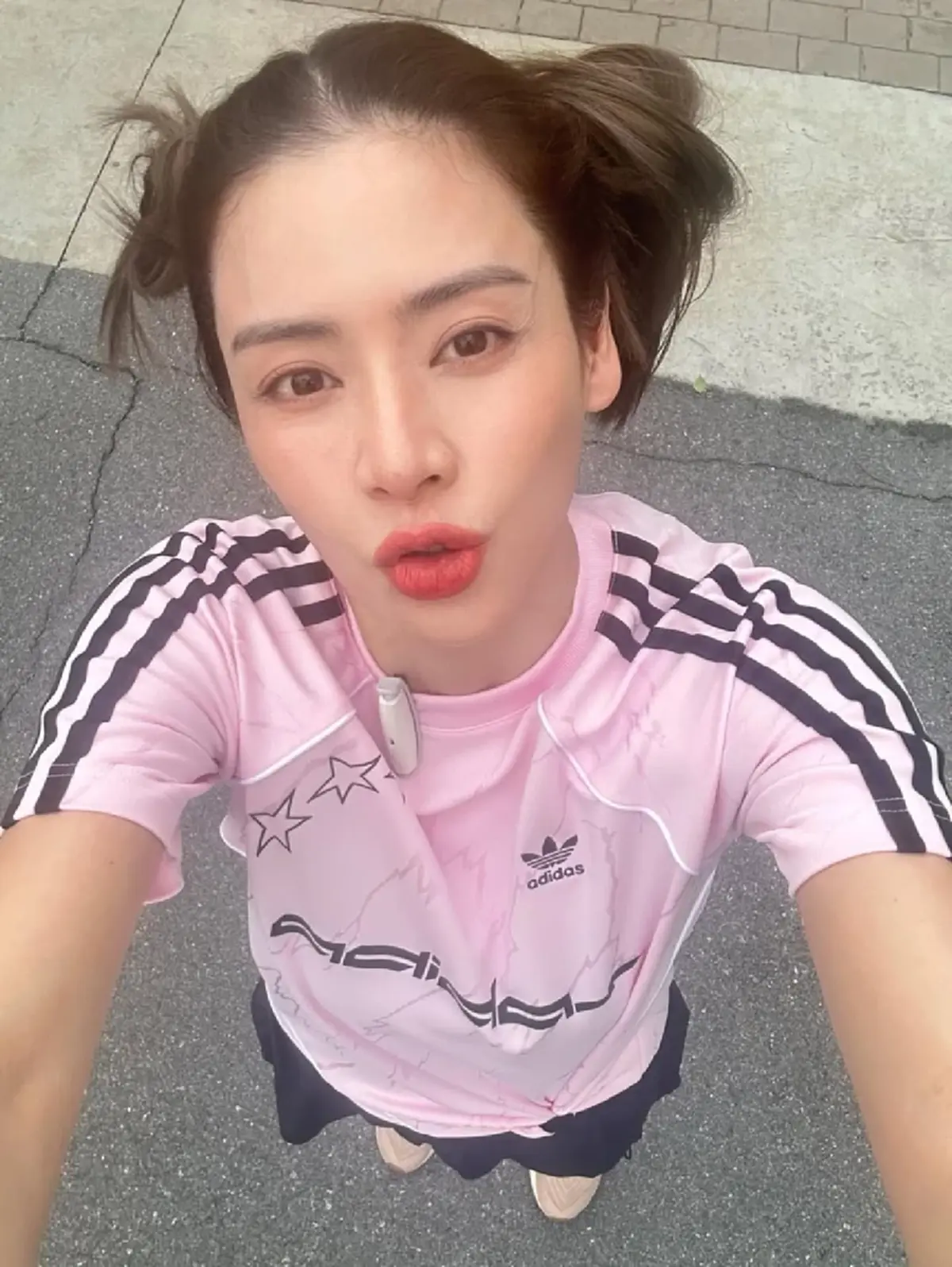 \"เอ๋ พรทิพย์\" โชว์แผลผ่าตัดมะเร็งปอด กลับมาออกกำลังกายได้แล้ว