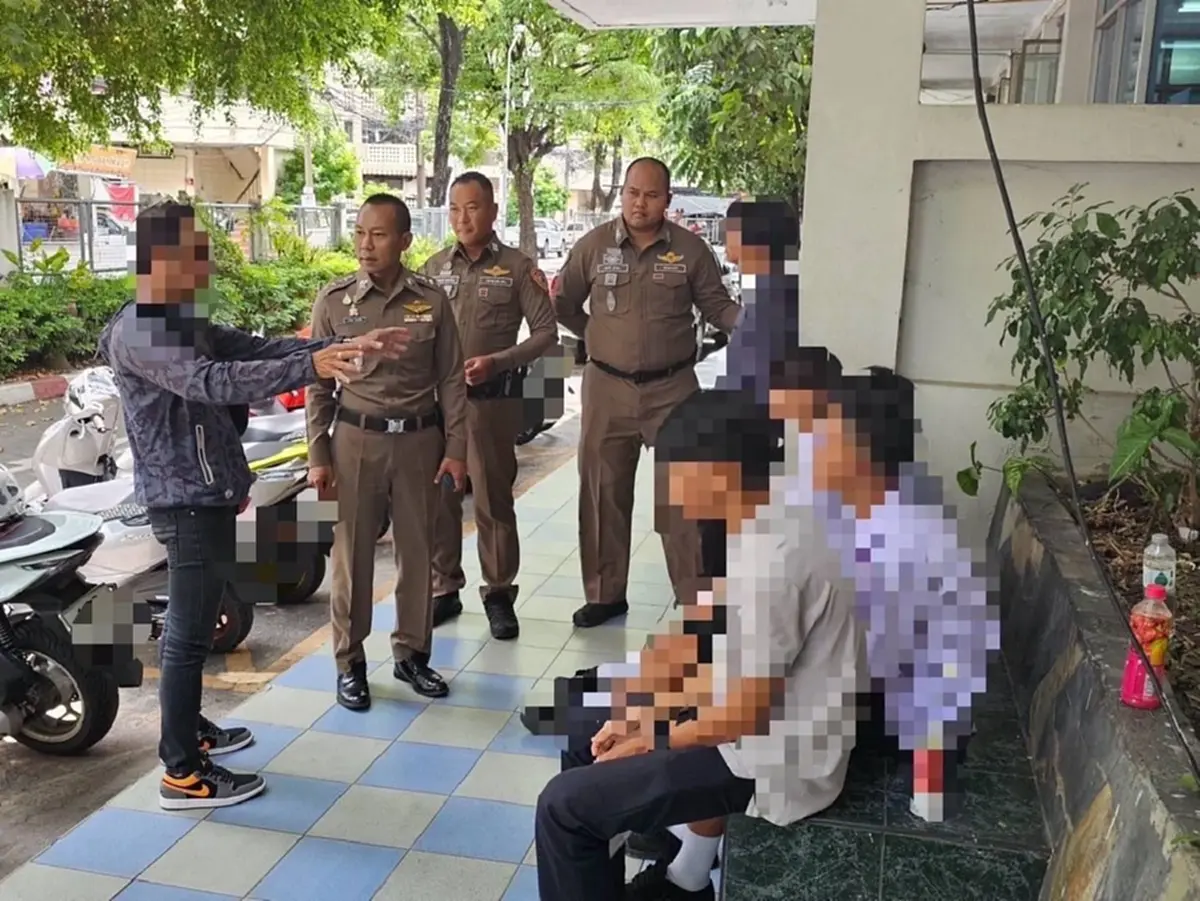 ปิดเกม แว้นวิภาวดี ตร.ไล่สืบตลบหลัง ตามรวบได้ยกแก๊ง