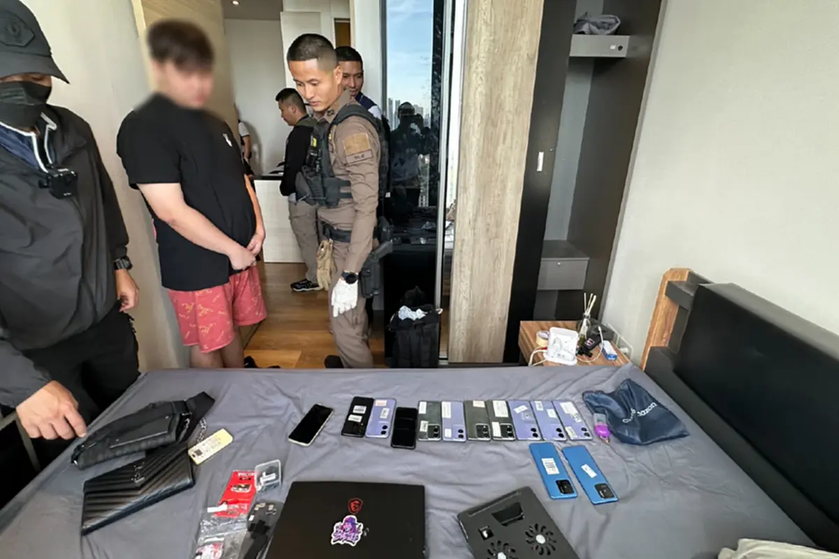 รวบยกแก๊ง ลวงเปิดบัตรเครดิต หลอกเอารหัส OTP ซื้อทอง เหยื่อเพียบ