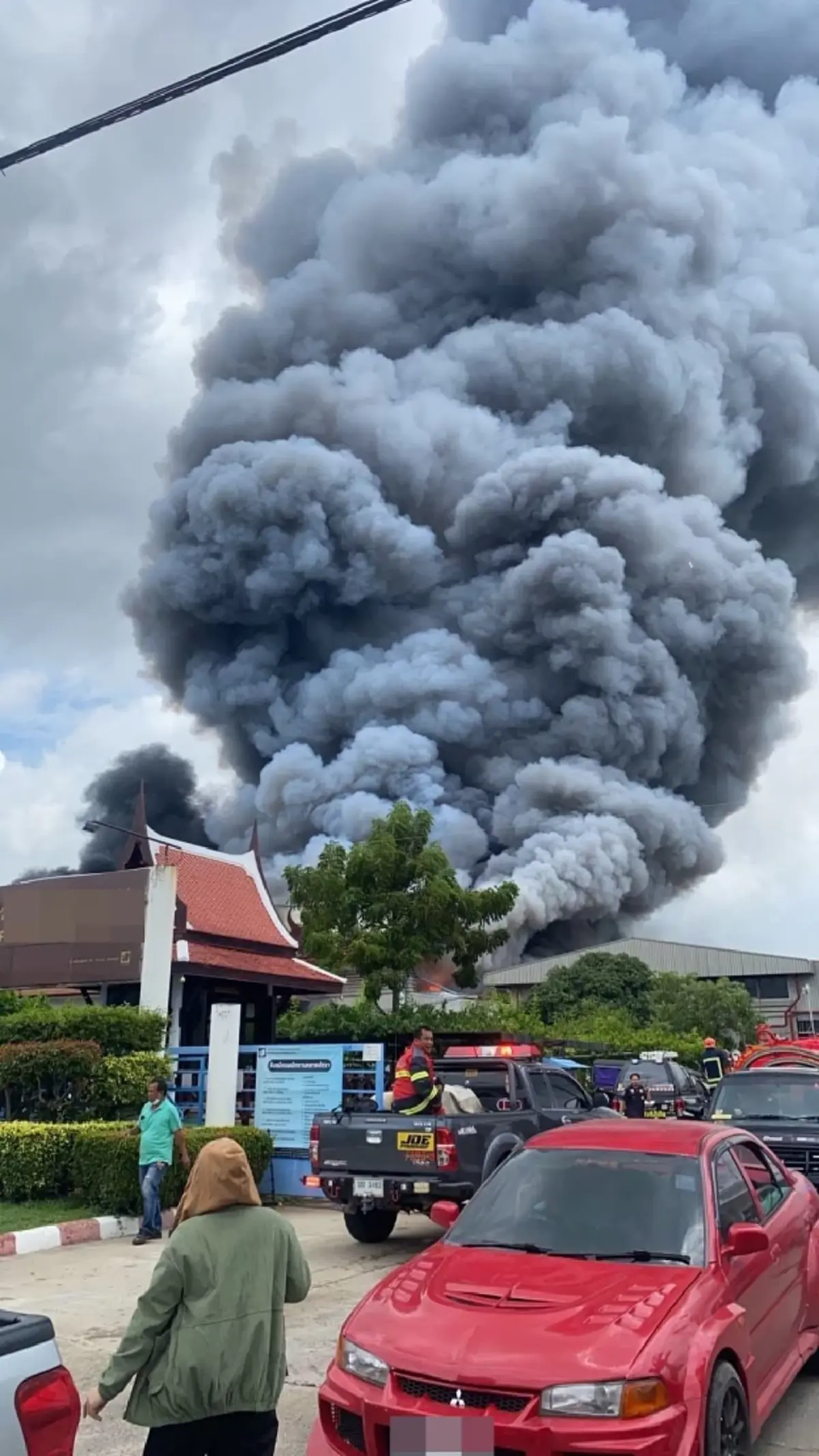 เปิดยอดผู้บาดเจ็บ-สูญหาย ล่าสุด ไฟไหม้โรงงานกระดาษทิชชูสระบุรี