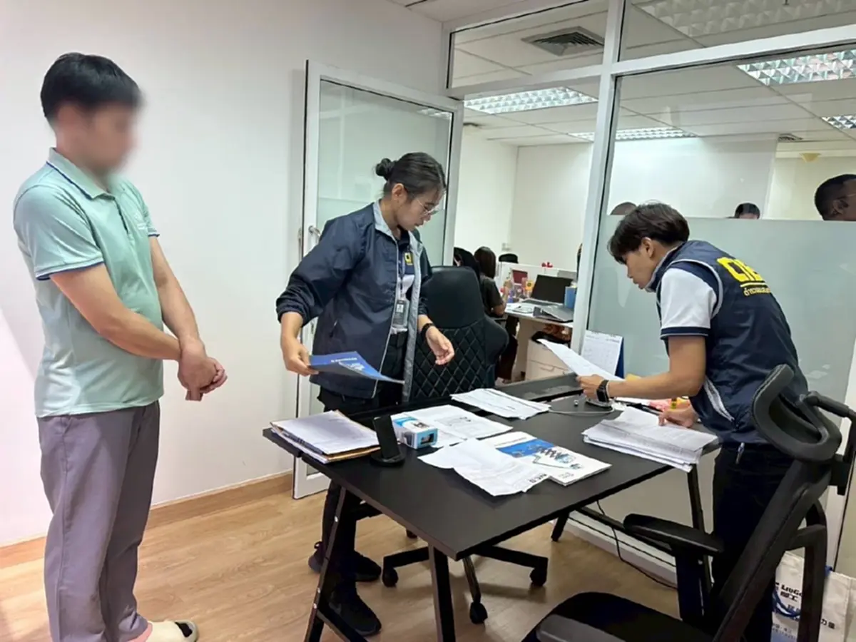 บุก 3 จังหวัด ล่าบริษัทนอมินีจีน ให้คนไทยสมอ้าง เงินสะพัด 500 ล้าน