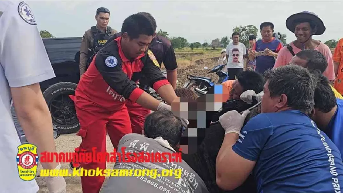 ยิ่งเศร้า แม่เปิดปมสาวตกถังยางมะตอย เล่าชีวิตลูกแสนหดหู่