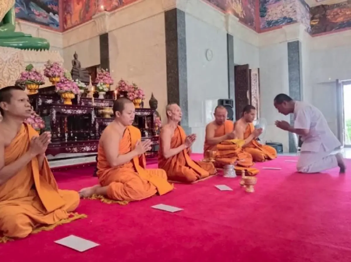 เปิดสาเหตุ "เจ้าคุณอาชว์" ลาสึกปริศนา ที่จังหวัดหนองคาย