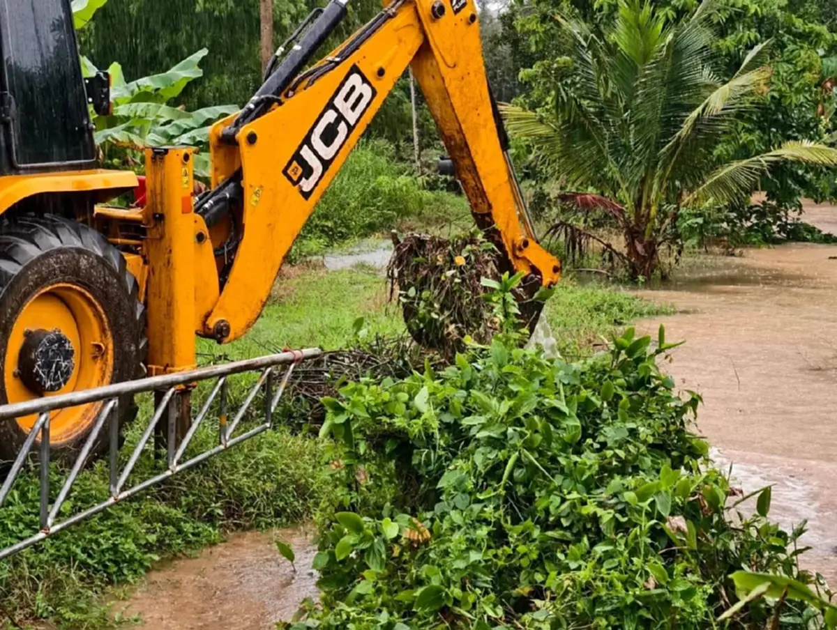 จันทบุรี แจ้งเตือนให้ระวังน้ำป่า ใช้เส้นทางระมัดระวัง