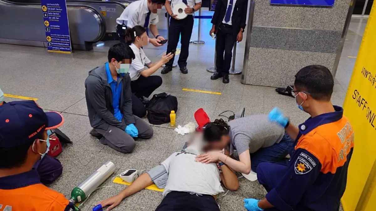 นาทีชีวิต พบคนป่วยกล้ามเนื้อหัวใจขาดเลือดในรฟฟ.ใต้ดิน ทุกเดือน