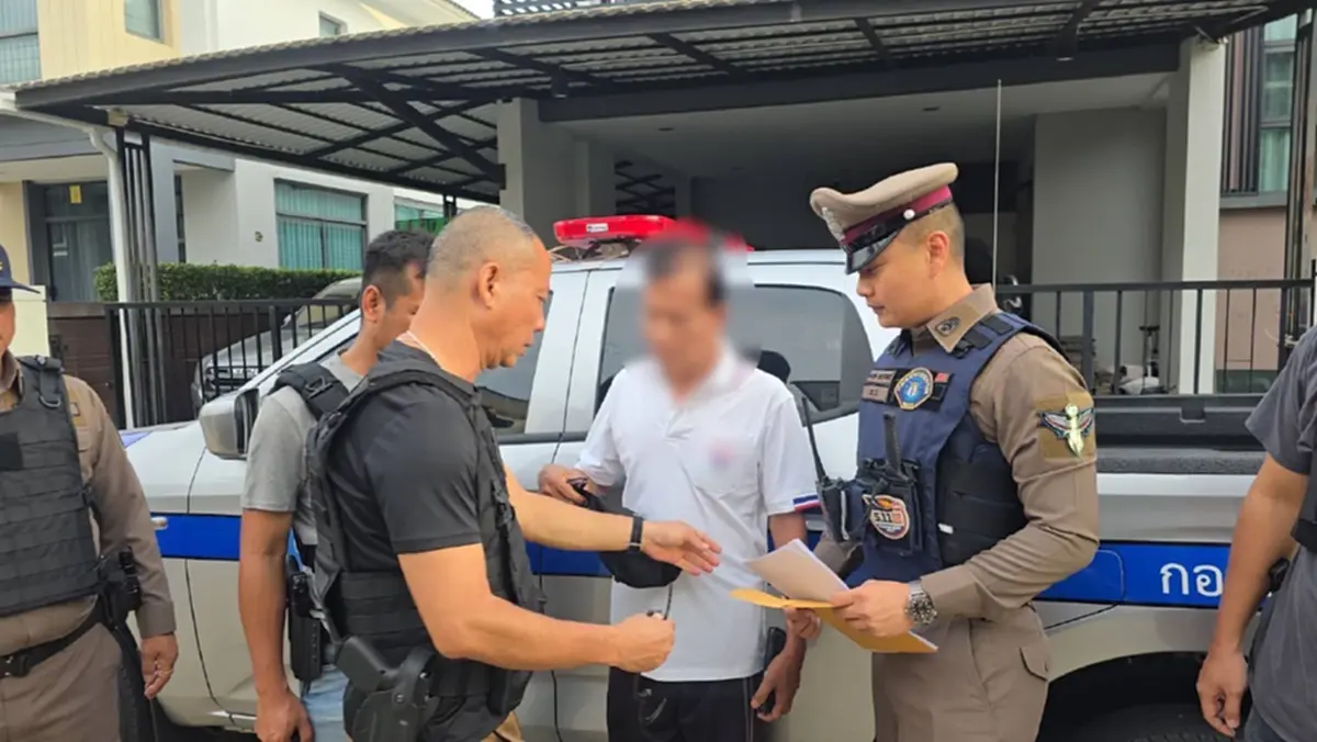 รวบมือปืนพระกาฬ หยุดแผนสังหารว่าที่ผู้สมัครชิงนายก อบต.พิจิตร