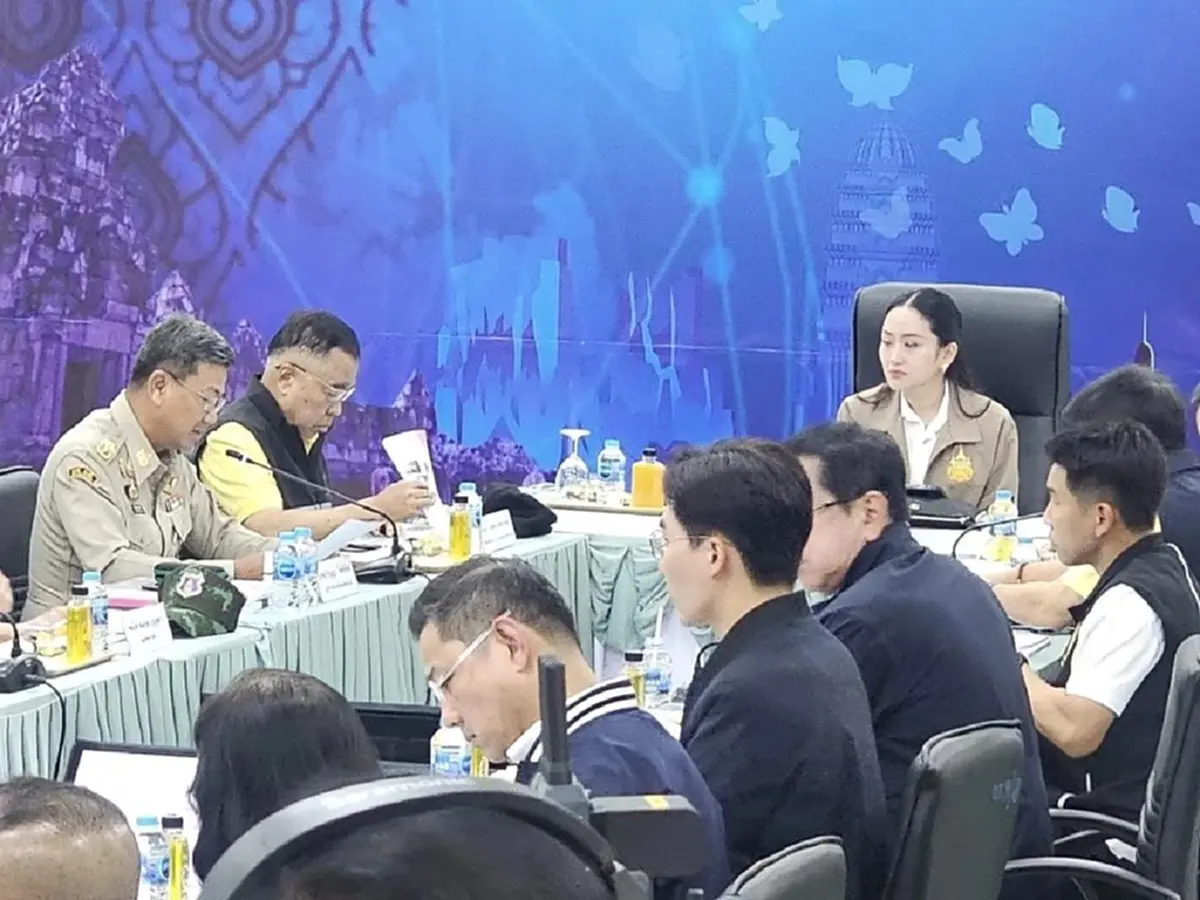 เปิดทะเบียนรถ\"นายกอิ๊งค์\" ลงพื้นที่ชายแดนไทย-กัมพูชา